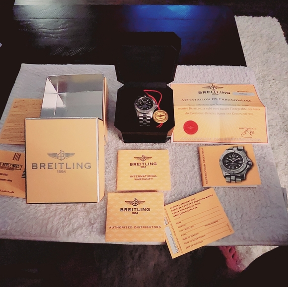 Breitling superocean steelfish x-plus A17390 44mm automatic watch - Picture 10 of 16